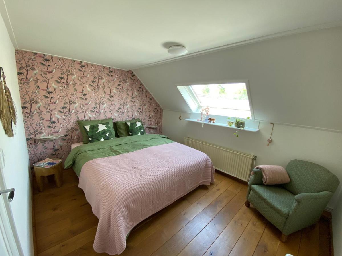 Het Opgemaakte Bed Bed and Breakfast Haps Exteriör bild