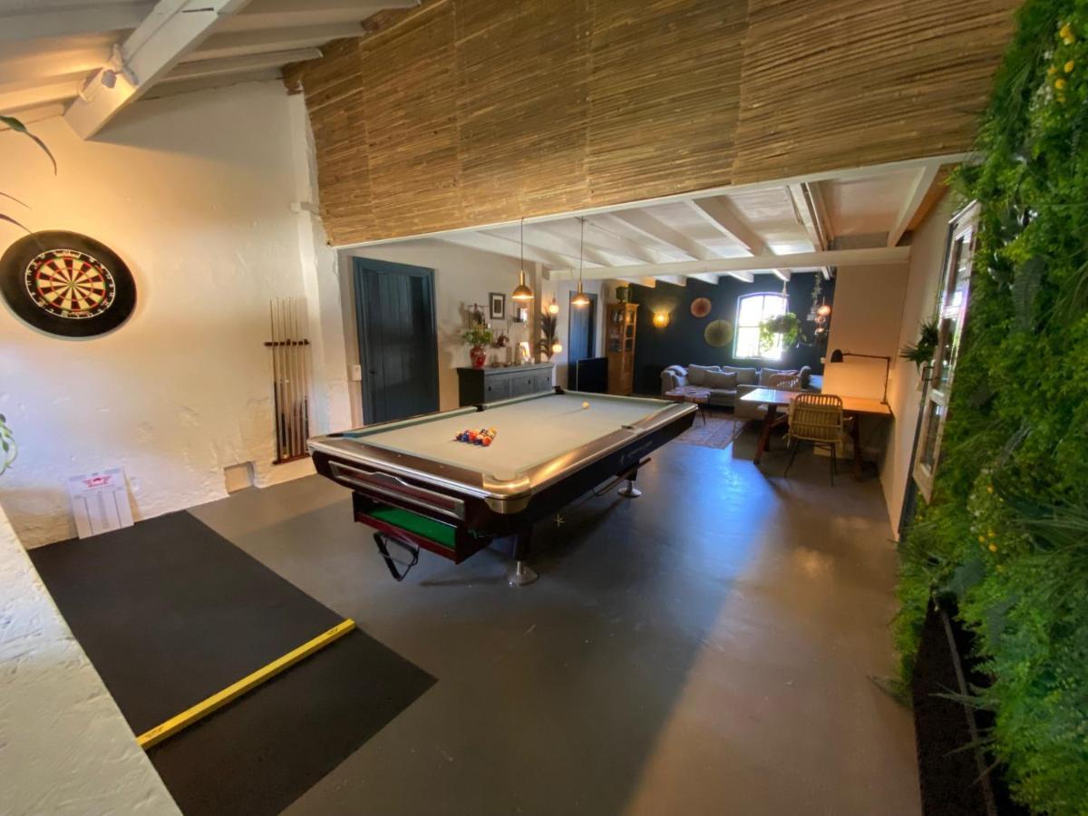 Het Opgemaakte Bed Bed and Breakfast Haps Exteriör bild