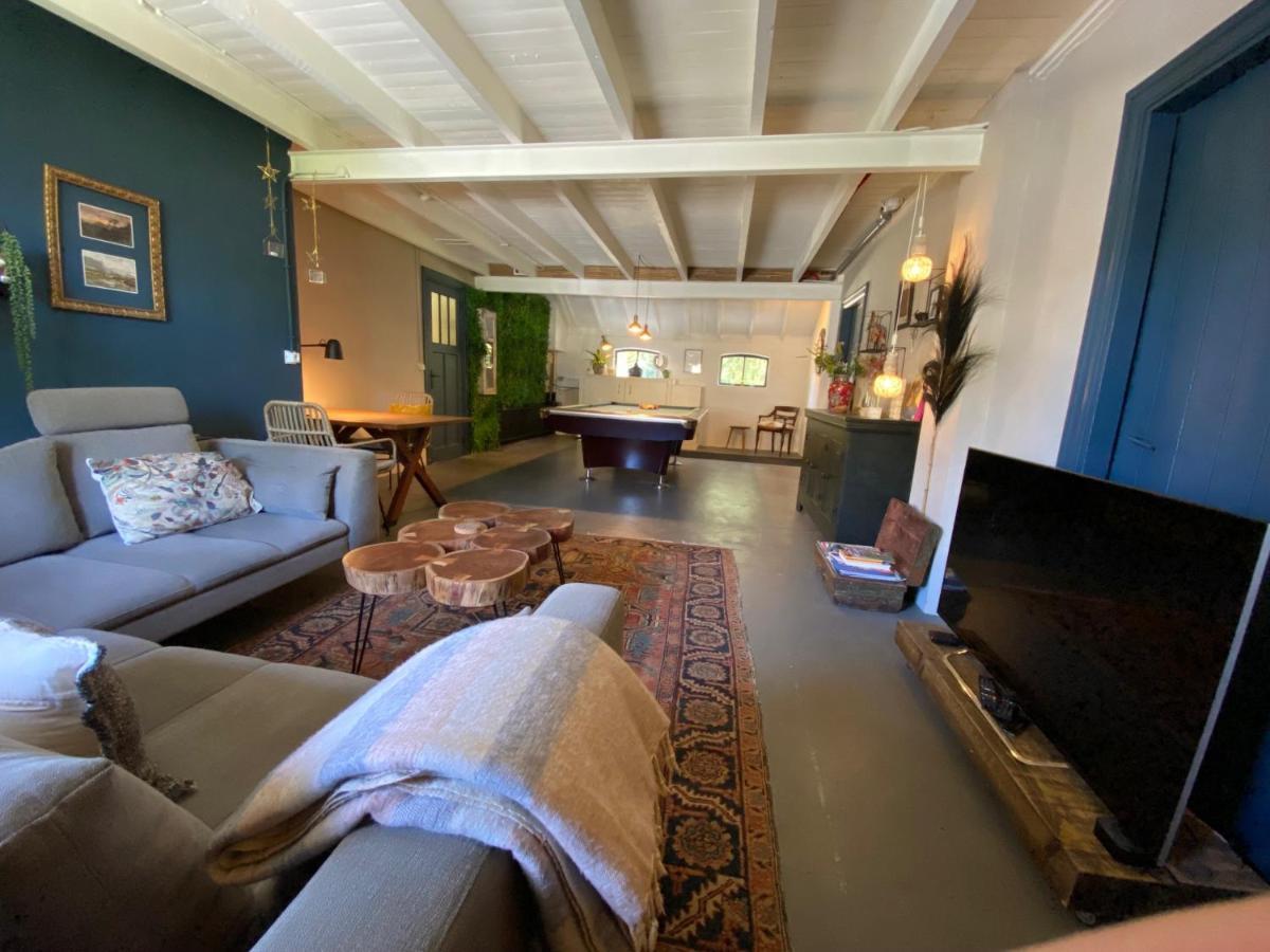 Het Opgemaakte Bed Bed and Breakfast Haps Exteriör bild