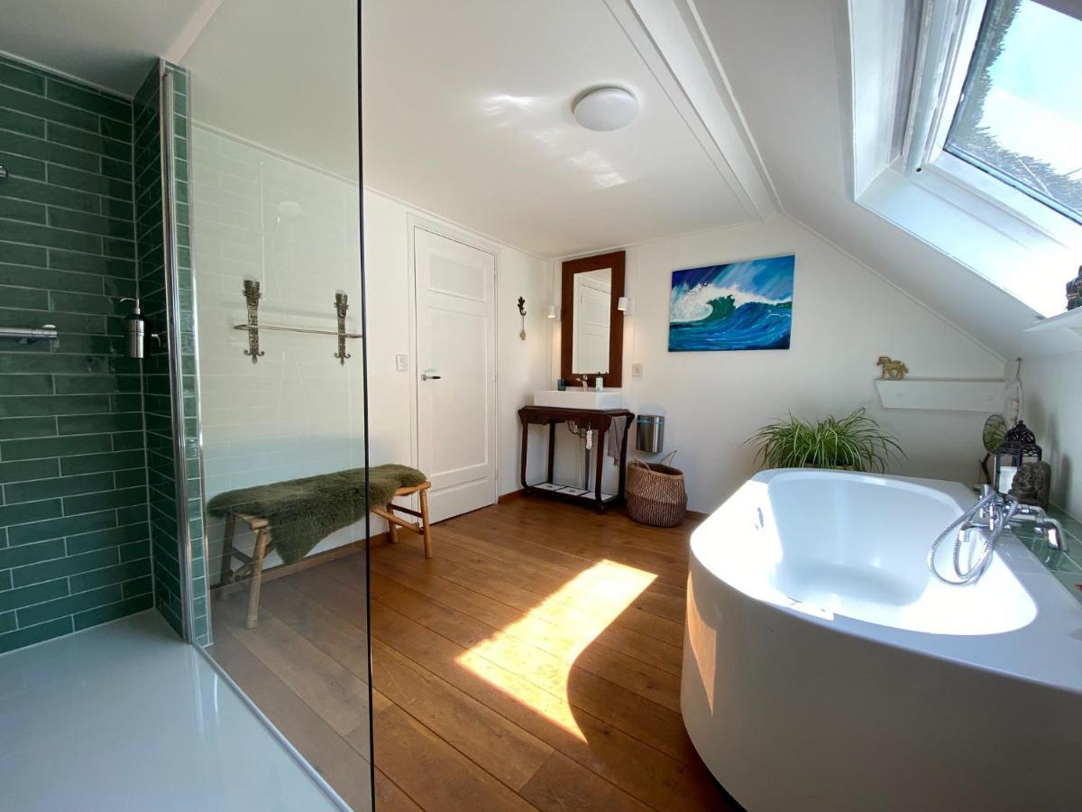 Het Opgemaakte Bed Bed and Breakfast Haps Exteriör bild